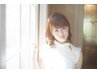 カット＋前髪縮毛矯正　￥6500
