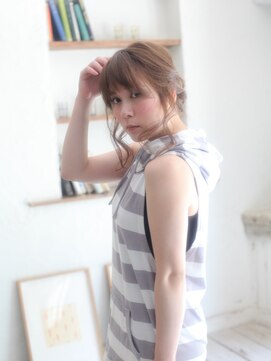 美容室チック 大島店(chic) ♪ゆるふわシニョン♪【大島】