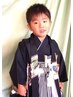 【七五三・５歳】着付け￥9,900→￥8,800