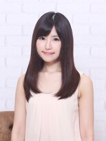 ヘナ ファクトリー 十条店 ツヤが溢れるプラチナストレート