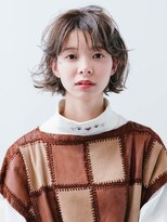 フェイバリットガーデン(FAVORITE GARDEN)&nbsp;【favorite garden】外国人風バレイヤージュ大人可愛いボブ