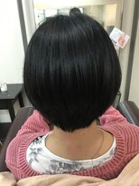 ヘアーアンドスパ アン コントゥール(hair&spa an contour)&nbsp;大人かわいいショートボブ