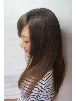 美容室ブラスパの写真/ブラスパ人気NO.1☆「電子トリートメント」髪をそもそも傷めない施術をする!!これが一番大切◎