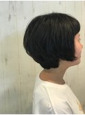 ショートボブ