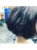 ゆるフワ、ボブ
