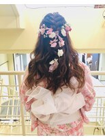 ヘアメイク ジェイエム&nbsp;ガーリーハーフアップ