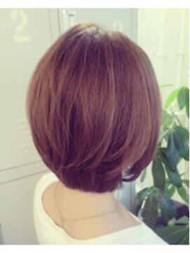 ブルック ヘア デザイン(BRook hair design) マニッシュボブ