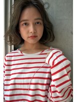 バロンフェム(baLon.fem)&nbsp;Ai Honda/ 無造作外国人風ミディボブ