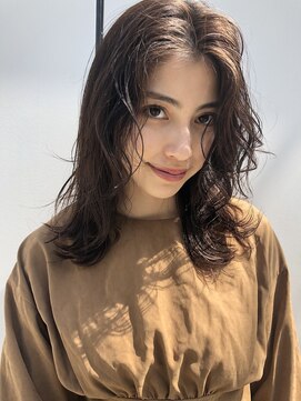 ノラ ギンザ(NORA GINZA) 【NORA GINZA 】外ハネミディアムレイヤー*