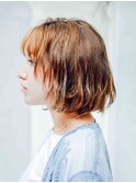 耳かけ★伸ばしかけ★ナチュラルボブ