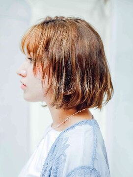 プロデュース 相模原店(Produce) 耳かけ★伸ばしかけ★ナチュラルボブ