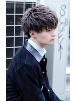 リップスヘアー 銀座(LIPPS hair)&nbsp;癖毛風パーマ 刈り上げマッシュ 詳細はインスタで→@lipps_ueki