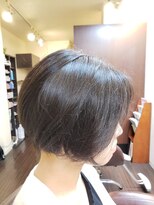 ヘアメイク ビス(Hair Make Bis.)&nbsp;ショートボブ