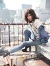 【平日♪ご新規様限定】人気No.1☆アディクシーカラー+カット+うる艶tr￥8900