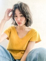 アメリ 新宿(Ameri)&nbsp;Ameriゆるふわボブ　イルミナカラー　【新宿】