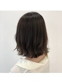 くびれスタイル☆外ハネアッシュ☆