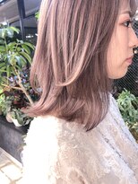 シーク 天神(SEEK)&nbsp;【SEEK】ホワイトピンクラベンダー