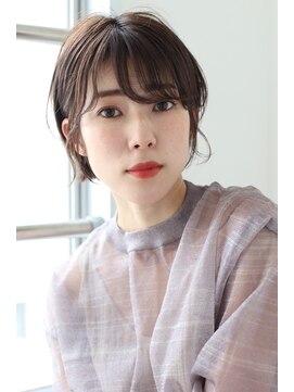 エクリボンヌ(equri bonne) 大人かわいい丸みショート