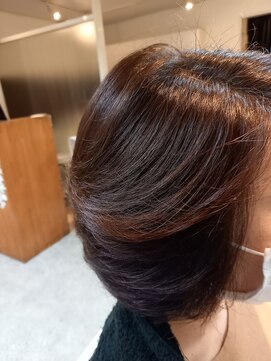 ラ モナ ラウンドグラデーション。