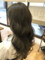 アグ ヘアー ロイ 寝屋川店(Agu hair roy)&nbsp;大きめリッジウェーブコテ仕上げ
