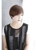 シュシュット(chouchoute)&nbsp;小顔セミウェットウェーブハイライトカラー美髪オリーブカラー28