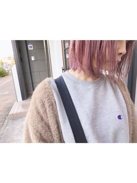 ミスターグッドモーニング(MR.GOOD MORNING) チャコールピンク