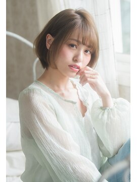 クラリス バイネオ 武蔵小杉(Claris by neo) ベージュカラーとフレンチボブ