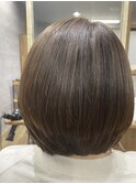 艶髪カラー+髪質改善ロイヤルトリートメント