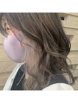 テテ(TETE) インナーカラー