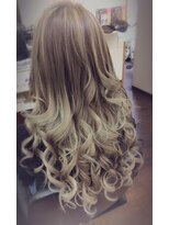 ヘアー クリエイション アミー あびこ店(Hair Creation ami) コテ巻きヘアーセット