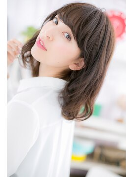 ミック 日暮里店(miq) 大人かわいいフェザーバングエアリーくびれミディb1