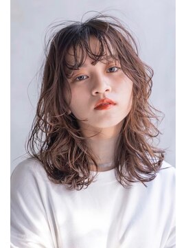 ラべリー 池袋(LOVELEY) ウルフ　ヘアカラー　【池袋】