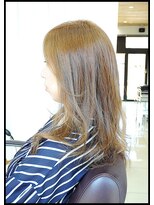 メタ(META) カット+アプリエカラー(ハイトーン透明感カラー)