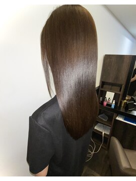 アールサロンプラスキャスパ 自由が丘(Rrsalon+CASPA) 【髪質改善】高濃度水素Tr/プラチナHAS/ツヤカラー/艶髪カット