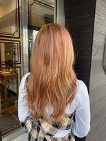 ヘアーアンドビュー ティーリタ 蕨(RITA)&nbsp;オレンジベージュ