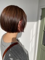 ヘアー スペース オフ(Hair Space Off) ボブインナーカラー