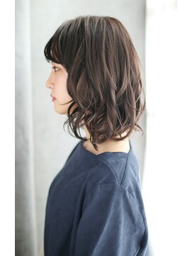 シュシュット(chouchoute) 吉祥寺3分/ショコラベージュボブルフベビーバング美髪カール/032