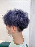 アッシュ系クリアカラー