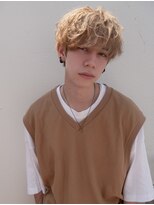 ティアラ 桜木町(TIARA)&nbsp;束感マッシュ/20代/30代/ツーブロック/ビジネスカジュアル２way