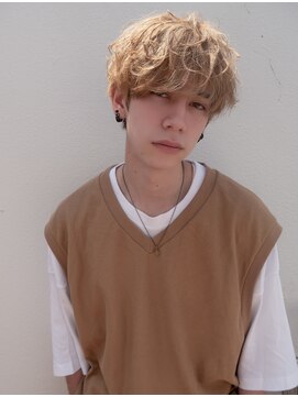 ティアラ 桜木町(TIARA) 束感マッシュ/20代/30代/ツーブロック/ビジネスカジュアル２way