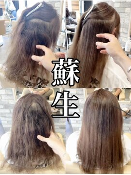 ダル 渋谷/表参道(DAL.) 髪が生き返ったかのよう