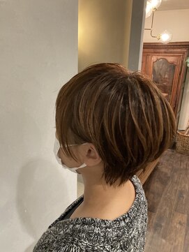 キー(KEY) レイヤーマッシュショート