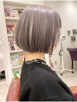 キュエム(Cuem)&nbsp;【Cuem春日】グレージュ グレーアッシュ ダブルカラー