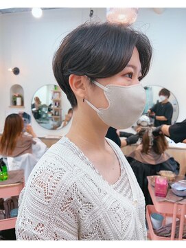 ロウバイレボ 柏(lou by revo) ショートボブ/ミニボブ/マッシュ/切りっぱなし/柏駅