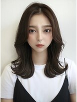 ロンド マーレ 天神大名店(Lond mare)&nbsp;韓国くびれヘア/フェミニンロング/韓国ヘア/チェリーブラウン