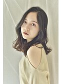 ◇吉祥寺店◇【川嶋】斜めバングデザインカラーシルキーベージュ