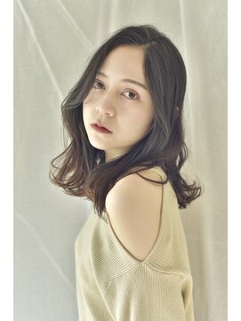 フリッカ(FLYCKA) ◇吉祥寺店◇【川嶋】斜めバングデザインカラーシルキーベージュ