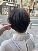簡単スタイリング 上品ショート【坂根】