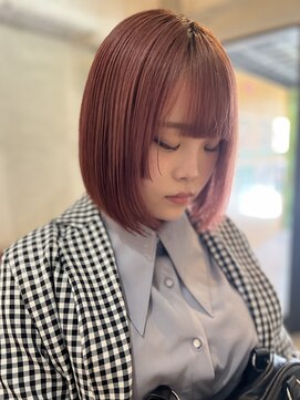 リエコー(RE'ECHO) ピンクカラー／春カラー