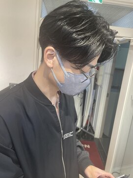 テトラ バイ ネオリーブ 横浜西口店(tetra by neolive) 横浜★韓国風シャドウカルマパーマ